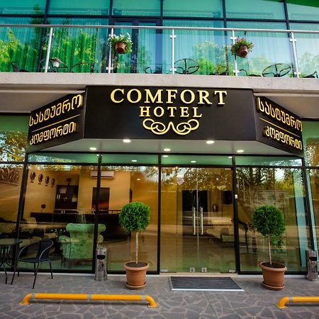 Hotel Comfort Tbilisi Ngoại thất bức ảnh