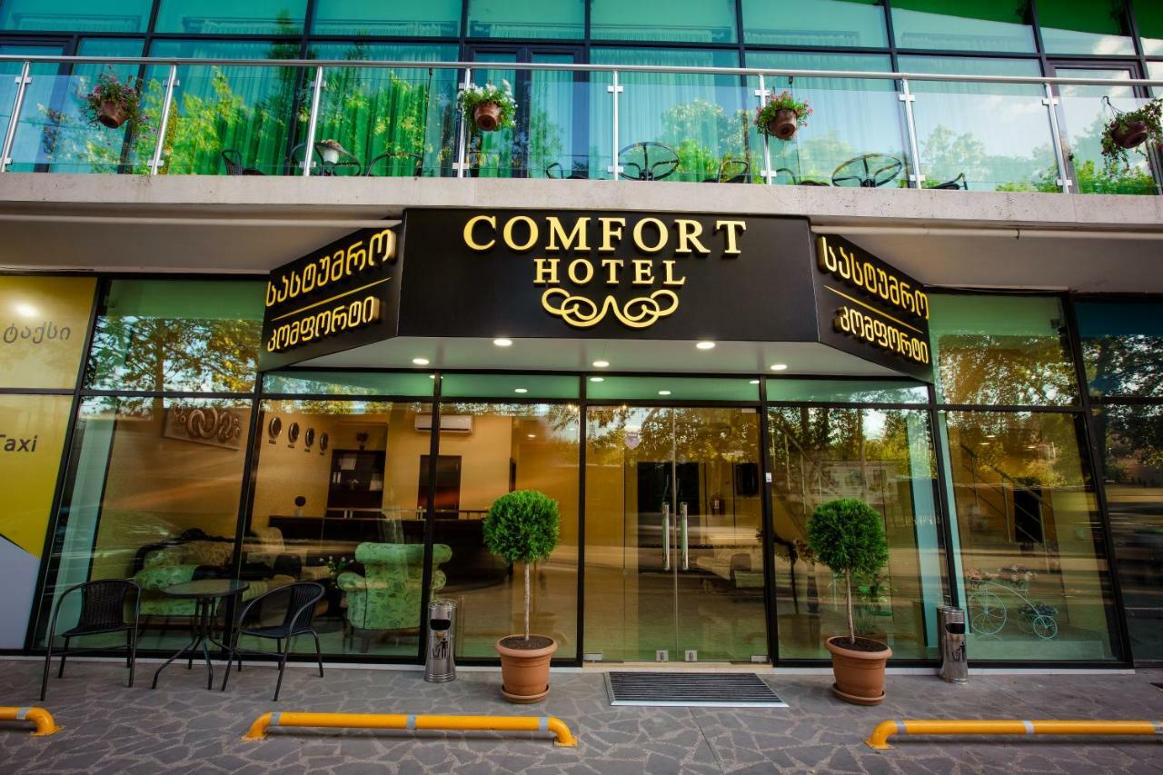 Hotel Comfort Tbilisi Ngoại thất bức ảnh