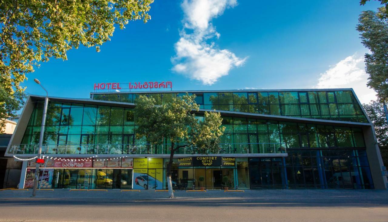 Hotel Comfort Tbilisi Ngoại thất bức ảnh